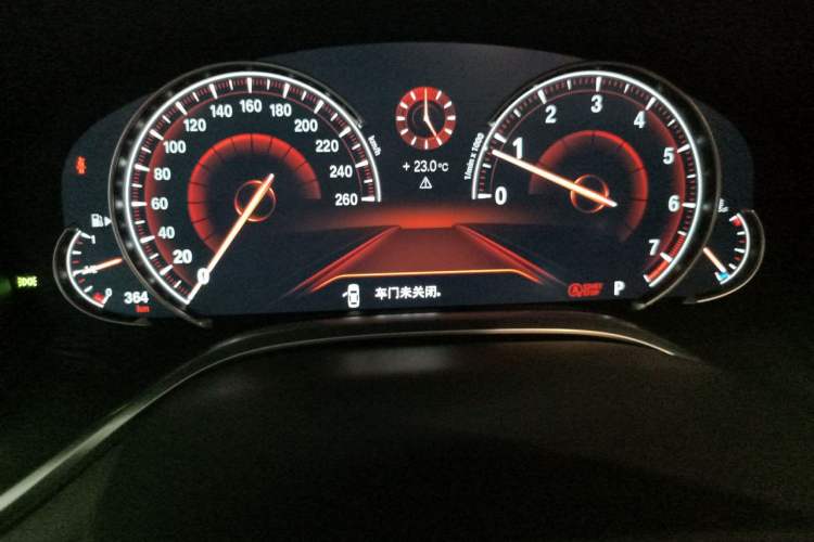 Used BMW 7 Series 2016 740Li Luxury Edition Instrument Cluster