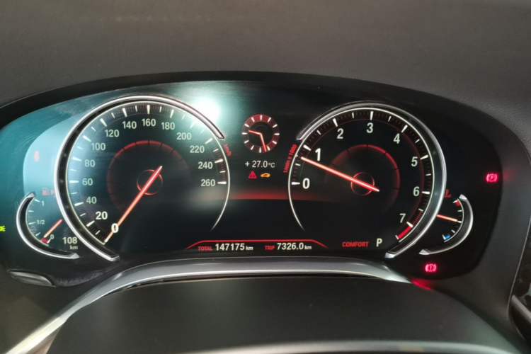 Used BMW 7 Series 2016 730Li Leading Model Instrument Cluster