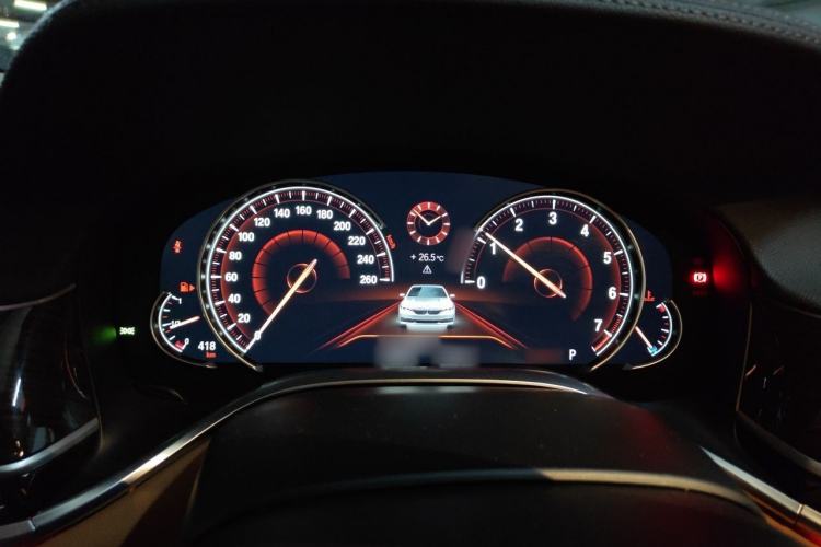 Used BMW 7 Series 2016 730Li Leading Model Instrument Cluster