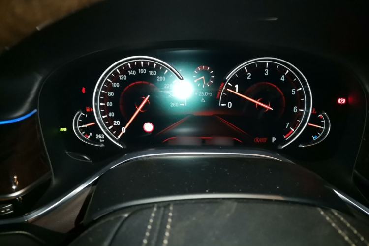 Used BMW 7 Series 2016 740Li Luxury Edition Instrument Cluster