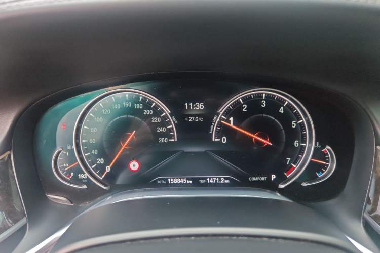 Used BMW 7 Series 2016 740Li Luxury Edition Instrument Cluster