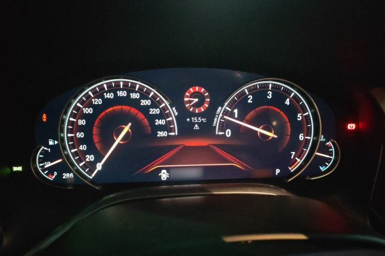 Used BMW 7 Series 2016 740Li Luxury Edition Instrument Cluster
