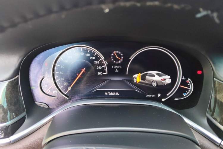 Used BMW 7 Series 2016 730Li Luxury Model Instrument Cluster