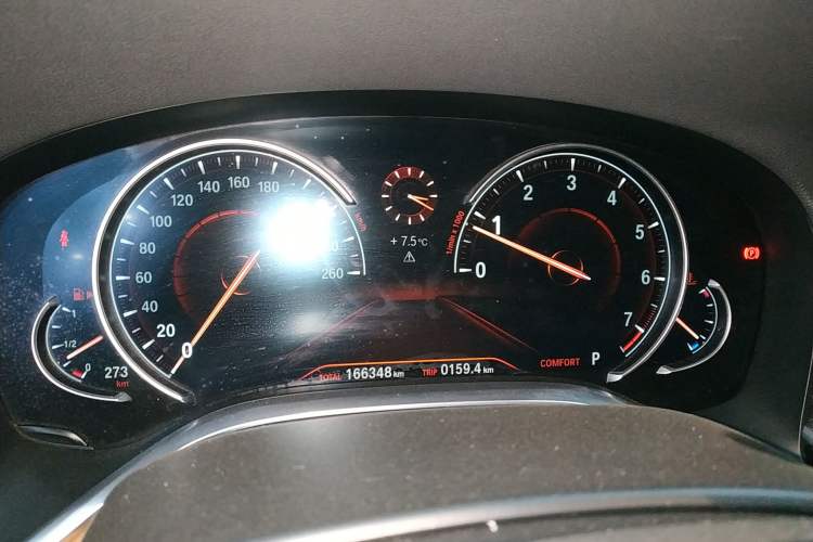 Used BMW 7 Series 2016 730Li Leading Model Instrument Cluster