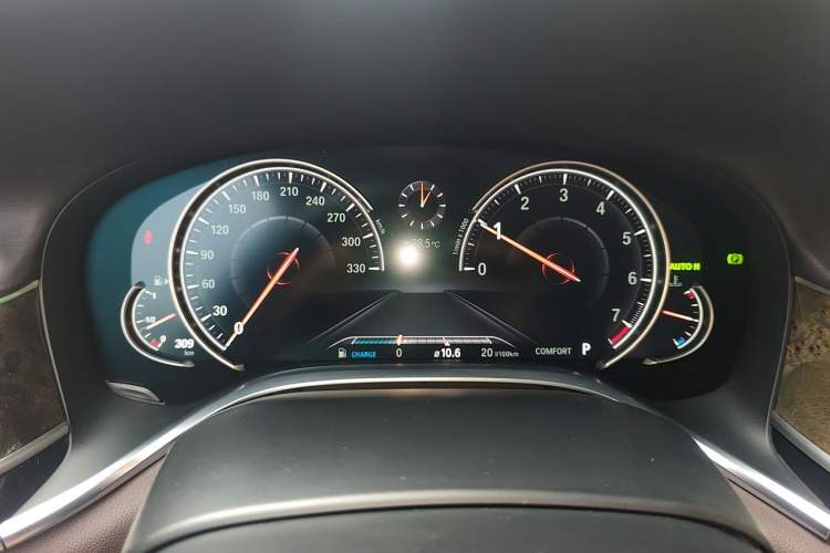 Used BMW 7 Series 2016 730Li Luxury Model Instrument Cluster