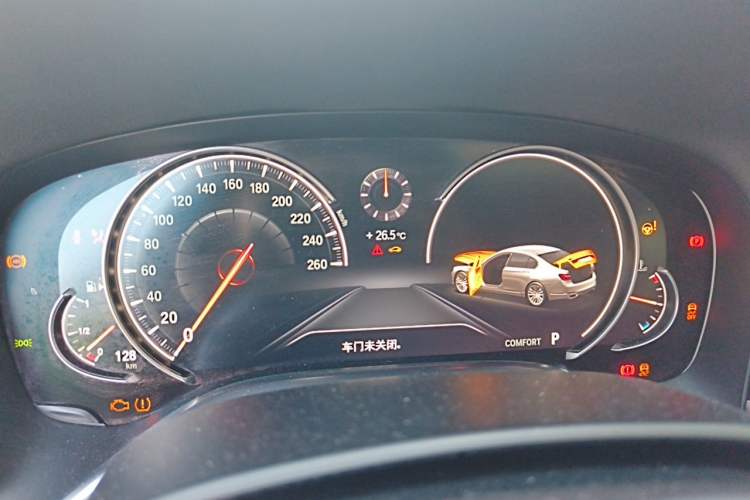 Used BMW 7 Series 2016 730Li Leading Model Instrument Cluster