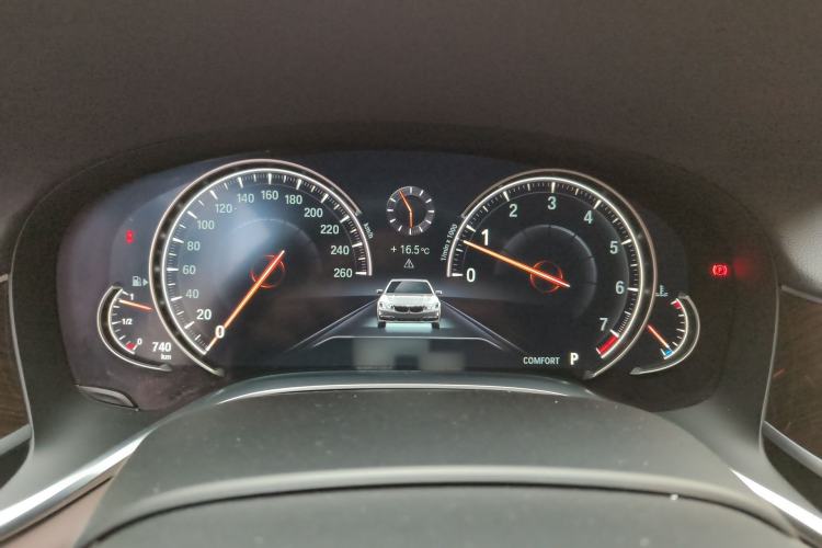 Used BMW 7 Series 2016 730Li Leading Model Instrument Cluster