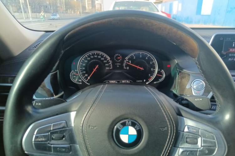 Used BMW 7 Series 2016 730Li Luxury Model Instrument Cluster