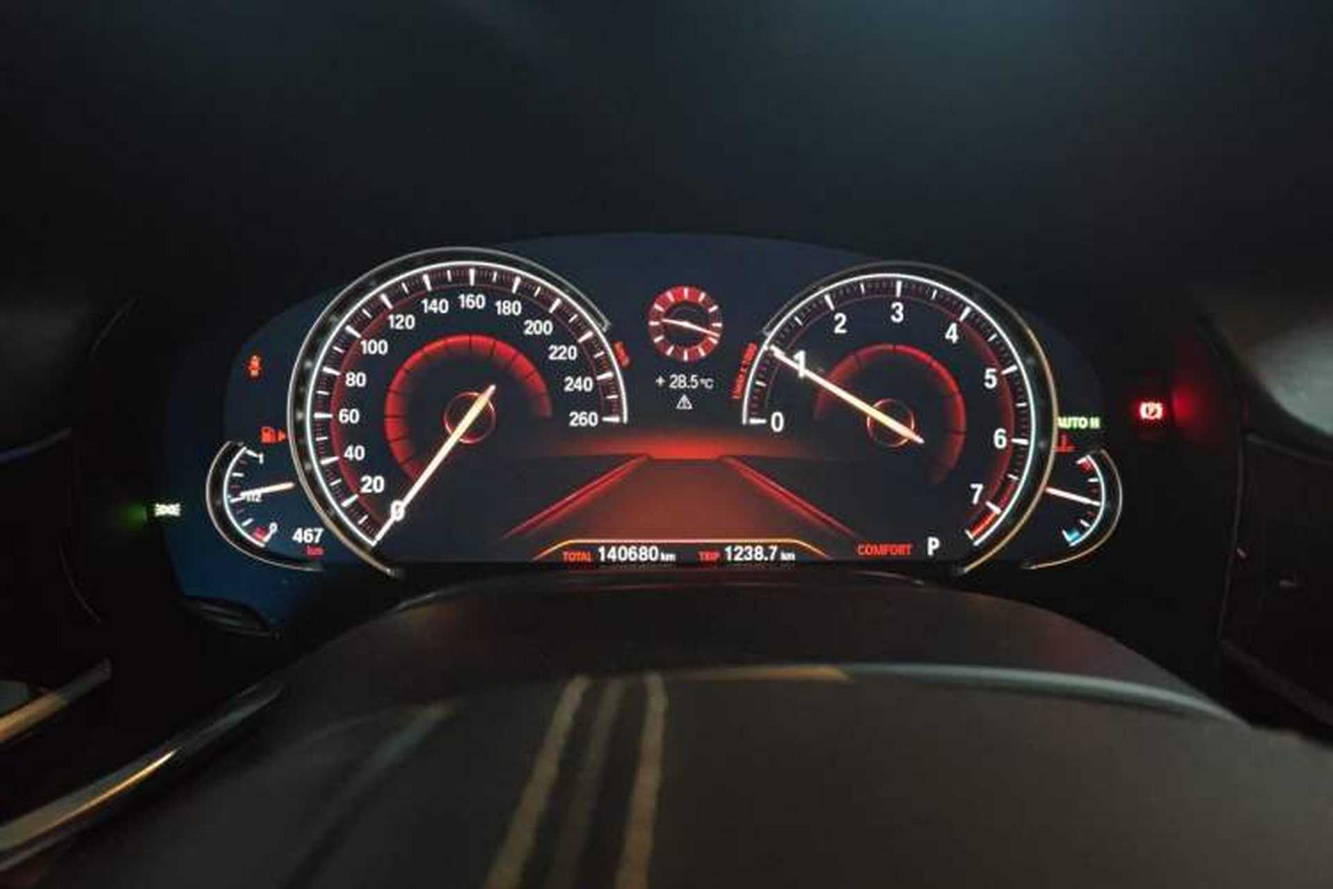 Used BMW 7 Series 2016 730Li Luxury Model Instrument Cluster