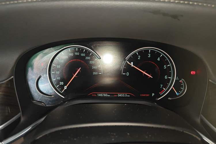 Used BMW 7 Series 2016 730Li Leading Model Instrument Cluster