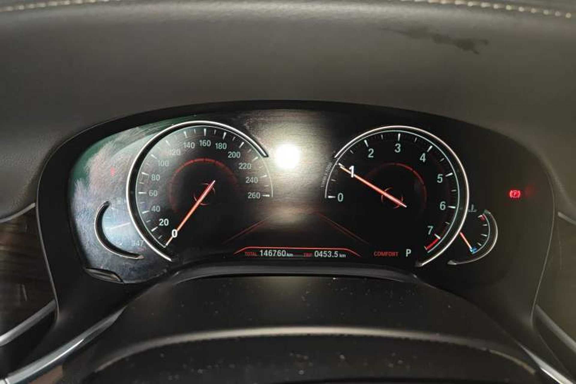 Used BMW 7 Series 2016 730Li Leading Model Instrument Cluster