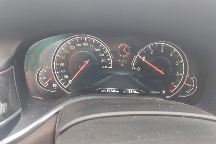 Used BMW 7 Series 2016 740Li Luxury Edition Instrument Cluster