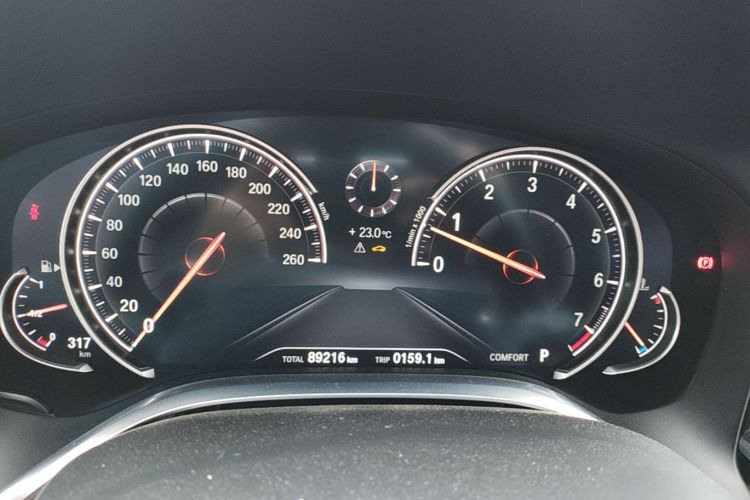 Used BMW 7 Series 2016 740Li Luxury Edition Instrument Cluster