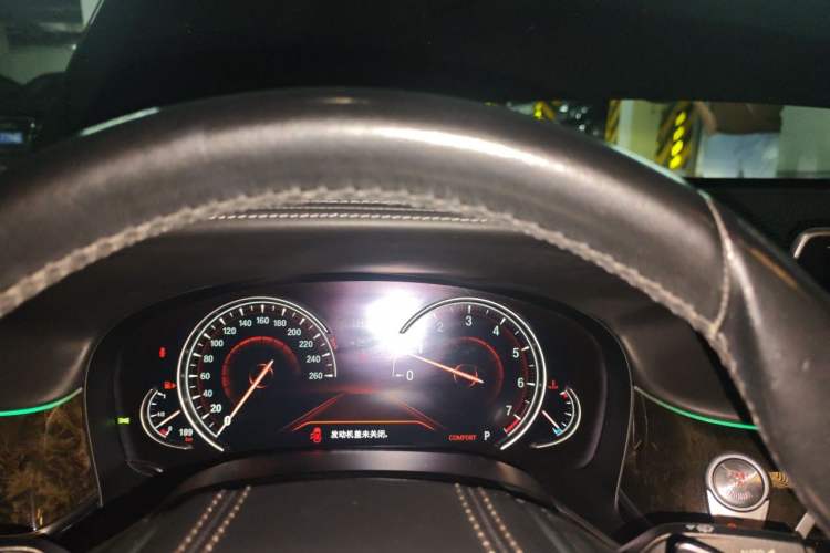 Used BMW 7 Series 2016 740Li Luxury Edition Instrument Cluster