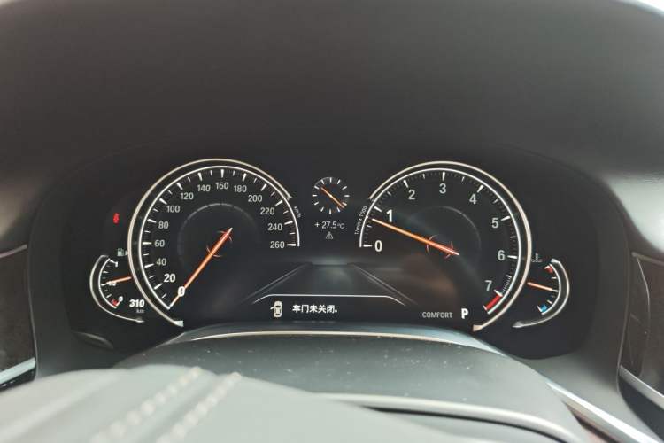 Used BMW 7 Series 2016 730Li Luxury Model Instrument Cluster