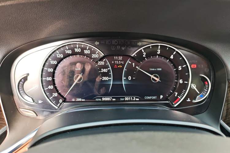 Used BMW 7 Series 2016 730Li Leading Model Instrument Cluster