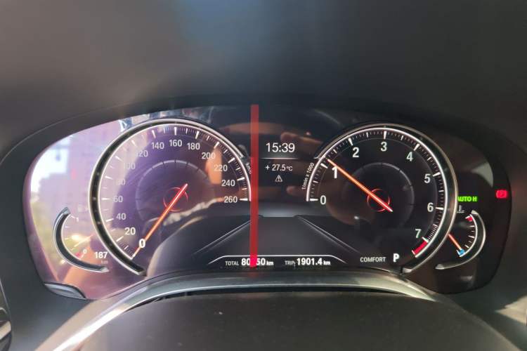 Used BMW 7 Series 2016 740Li Luxury Edition Instrument Cluster