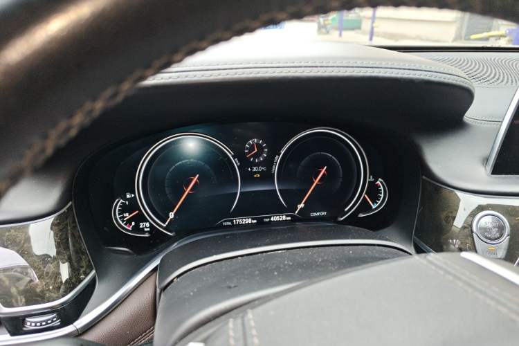 Used BMW 7 Series 2016 740Li Luxury Edition Instrument Cluster