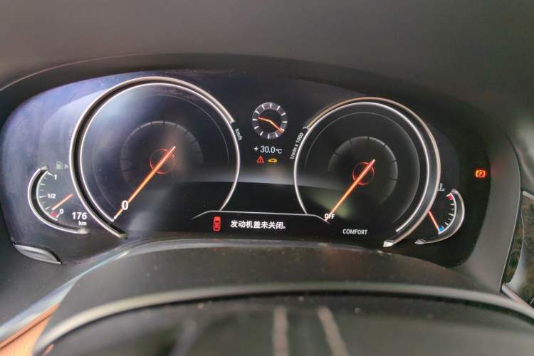 Used BMW 7 Series 2016 730Li Luxury Model Instrument Cluster
