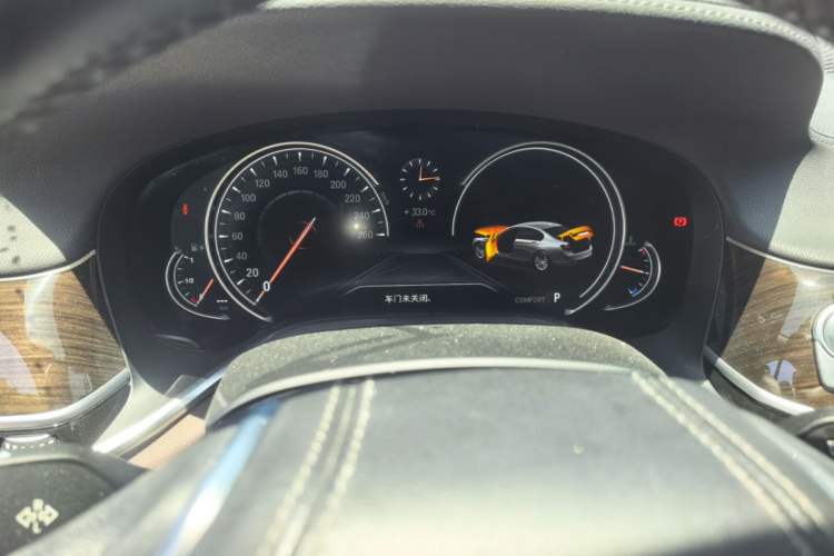 Used BMW 7 Series 2016 730Li Leading Model Instrument Cluster