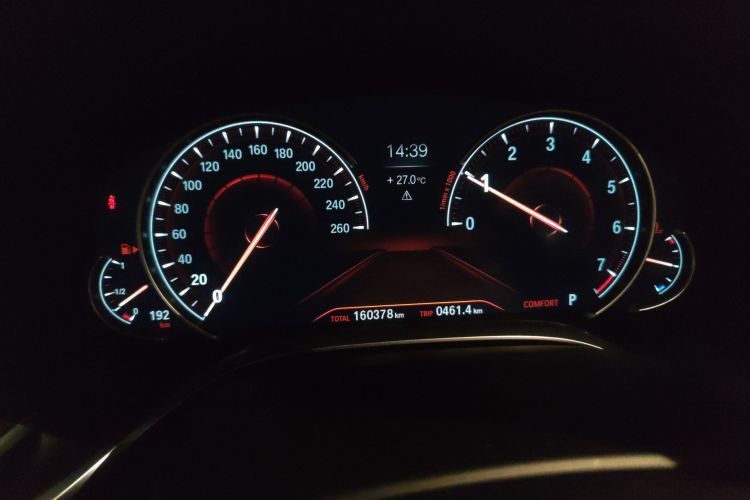 Used BMW 7 Series 2016 730Li Luxury Model Instrument Cluster