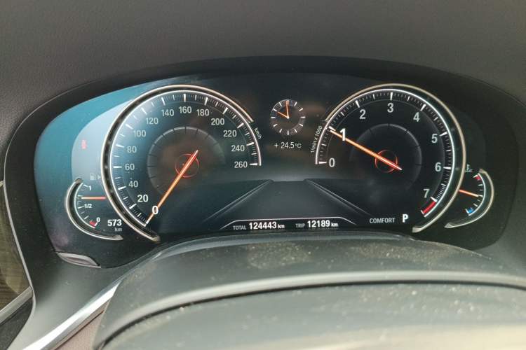 Used BMW 7 Series 2016 730Li Leading Model Instrument Cluster