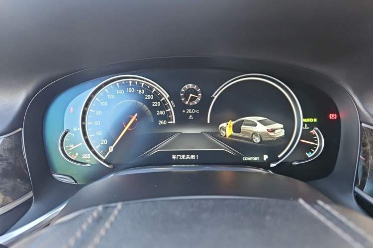 Used BMW 7 Series 2016 730Li Luxury Model Instrument Cluster