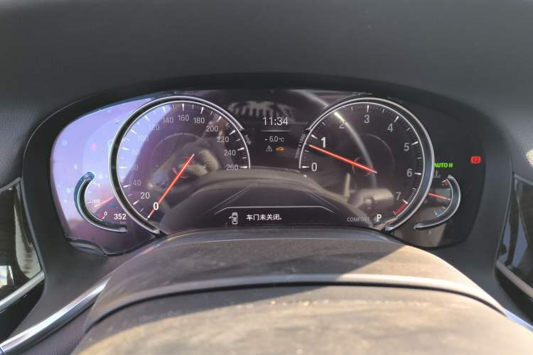 Used BMW 7 Series 2016 730Li Leading Model Instrument Cluster