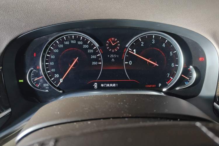 Used BMW 7 Series 2016 730Li Leading Model Instrument Cluster