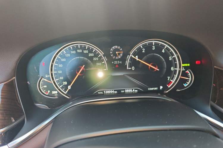 Used BMW 7 Series 2016 730Li Leading Model Instrument Cluster