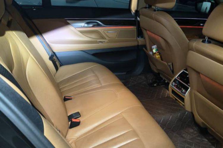 Used BMW 7 Series 2016 730Li Leading Model Interior 1
