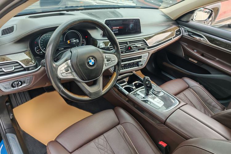 Used BMW 7 Series 2016 730Li Luxury Model Interior 1
