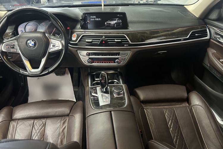 Used BMW 7 Series 2016 740Li Luxury Edition Interior 1