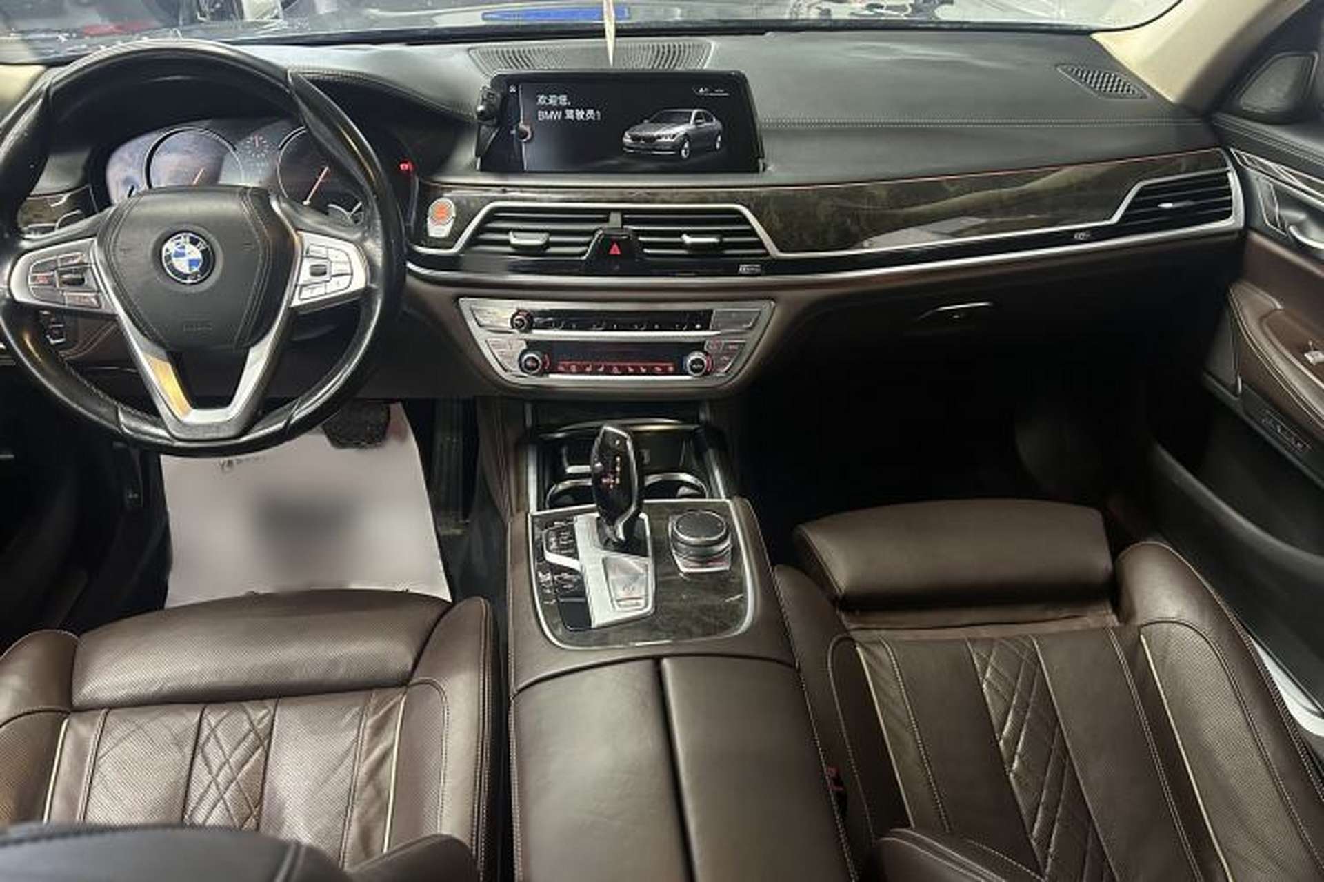 Used BMW 7 Series 2016 740Li Luxury Edition Interior 1