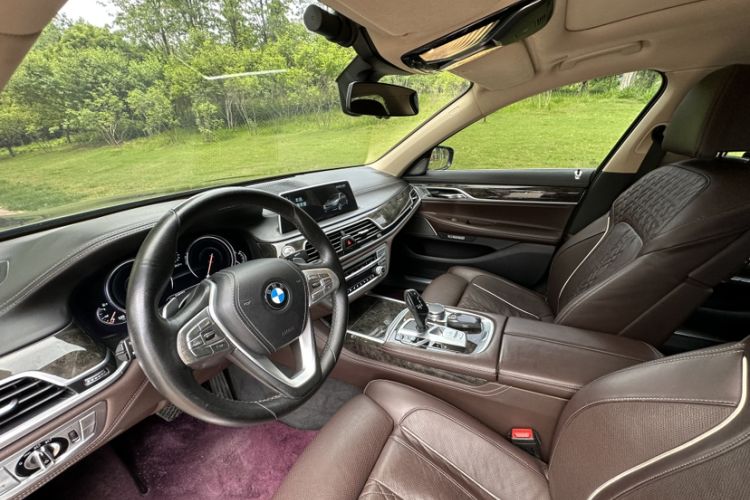 Used BMW 7 Series 2016 730Li Luxury Model Interior 2