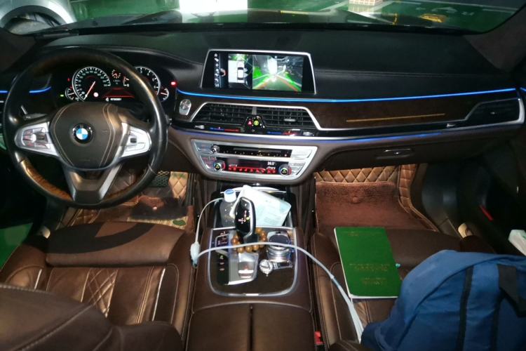 Used BMW 7 Series 2016 740Li Luxury Edition Interior 2