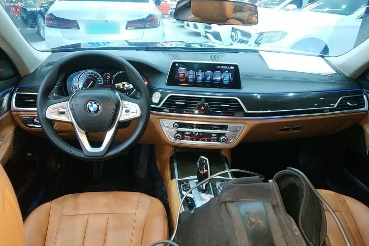 Used BMW 7 Series 2016 730Li Leading Model Interior 2