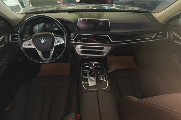 Used BMW 7 Series 2016 730Li Leading Model Interior 2