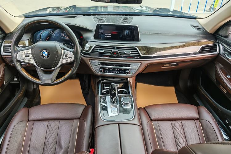 Used BMW 7 Series 2016 730Li Luxury Model Interior 2