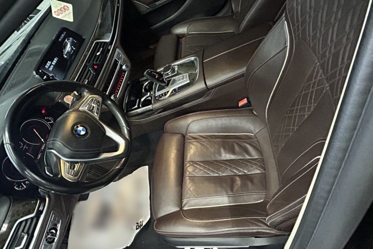 Used BMW 7 Series 2016 740Li Luxury Edition Interior 2