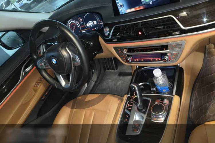 Used BMW 7 Series 2016 730Li Leading Model Interior 3