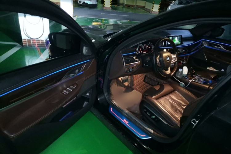 Used BMW 7 Series 2016 740Li Luxury Edition Interior 3