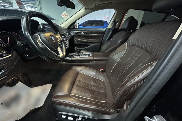 Used BMW 7 Series 2016 740Li Luxury Edition Interior 3