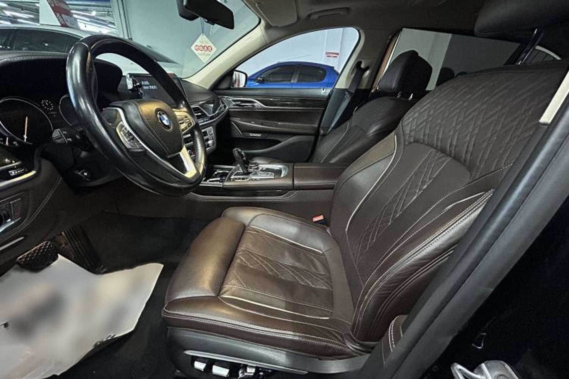 Used BMW 7 Series 2016 740Li Luxury Edition Interior 3