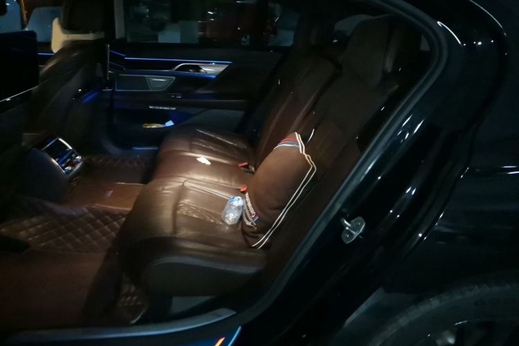 Used BMW 7 Series 2016 740Li Luxury Edition Interior 4