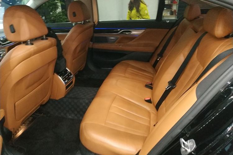 Used BMW 7 Series 2016 730Li Leading Model Interior 4