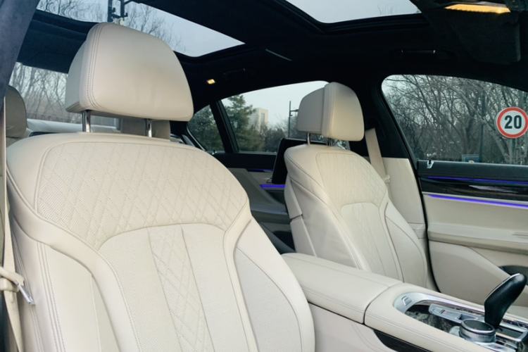 Used BMW 7 Series 2016 750Li xDrive Four-Seat Version Interior 6