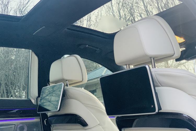 Used BMW 7 Series 2016 750Li xDrive Four-Seat Version Interior 8