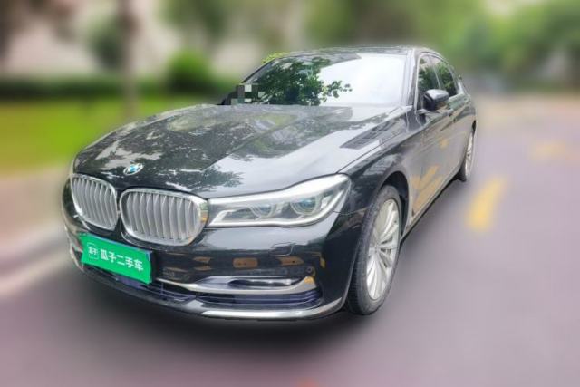 Used BMW 7 Series 2016 740Li Luxury Edition