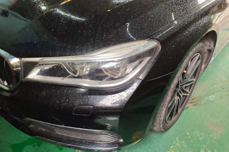 Used BMW 7 Series 2016 730Li Luxury Model Left Front Headlight
